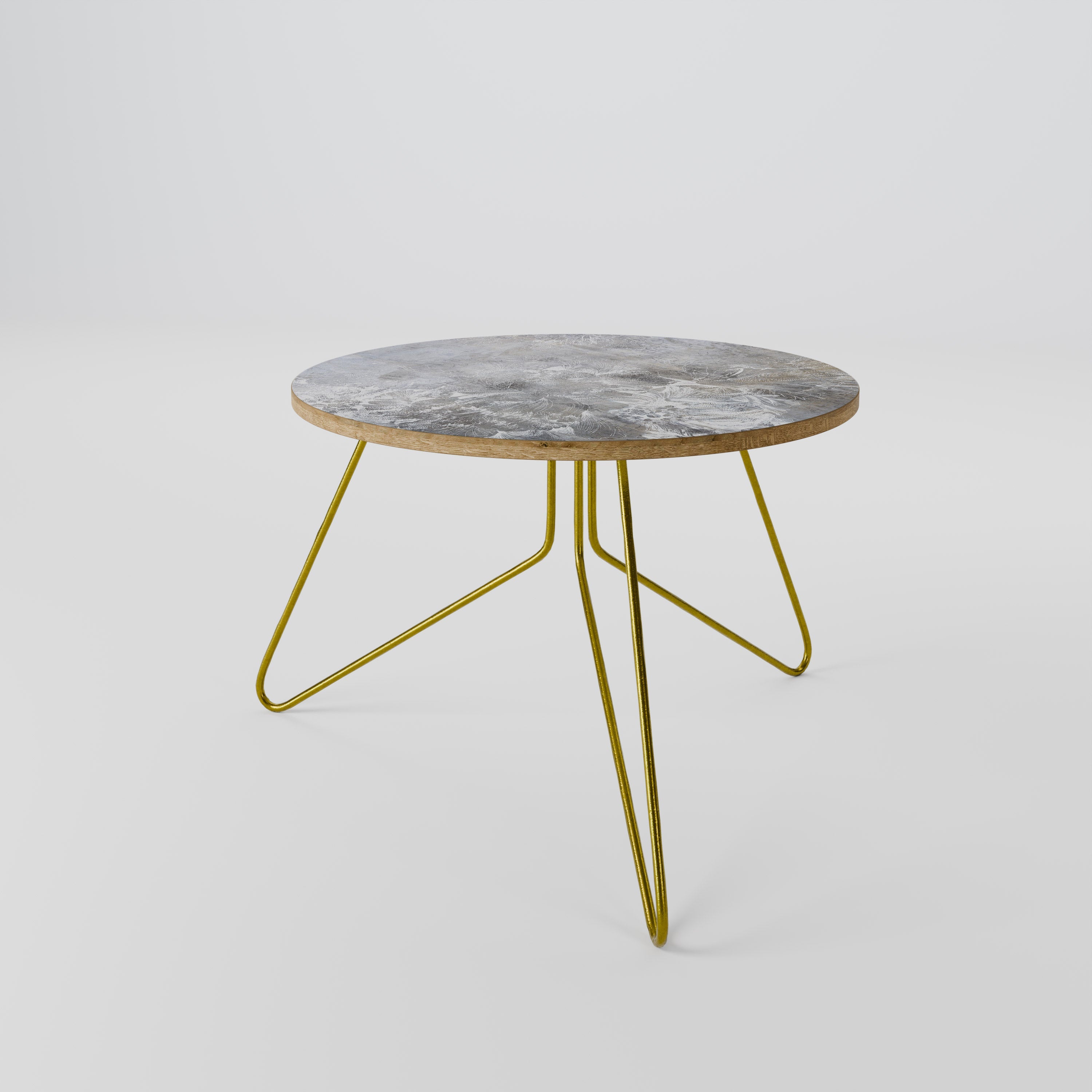 WHITE WHISPER Coffee Table 60