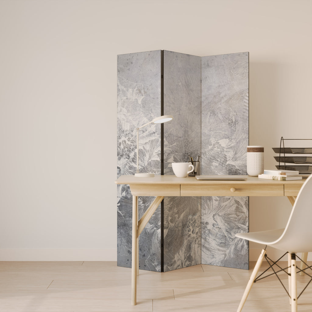 WHITE WHISPER Παραβάν με 3 πάνελ