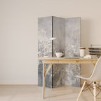 WHITE WHISPER Παραβάν με 3 πάνελ