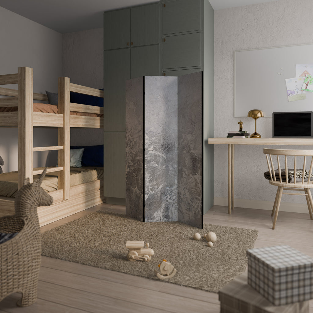 WHITE WHISPER Παραβάν με 3 πάνελ