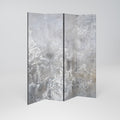 WHITE WHISPER 4-Panel Room Divider