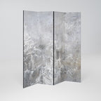 WHITE WHISPER 4-Panel Room Divider