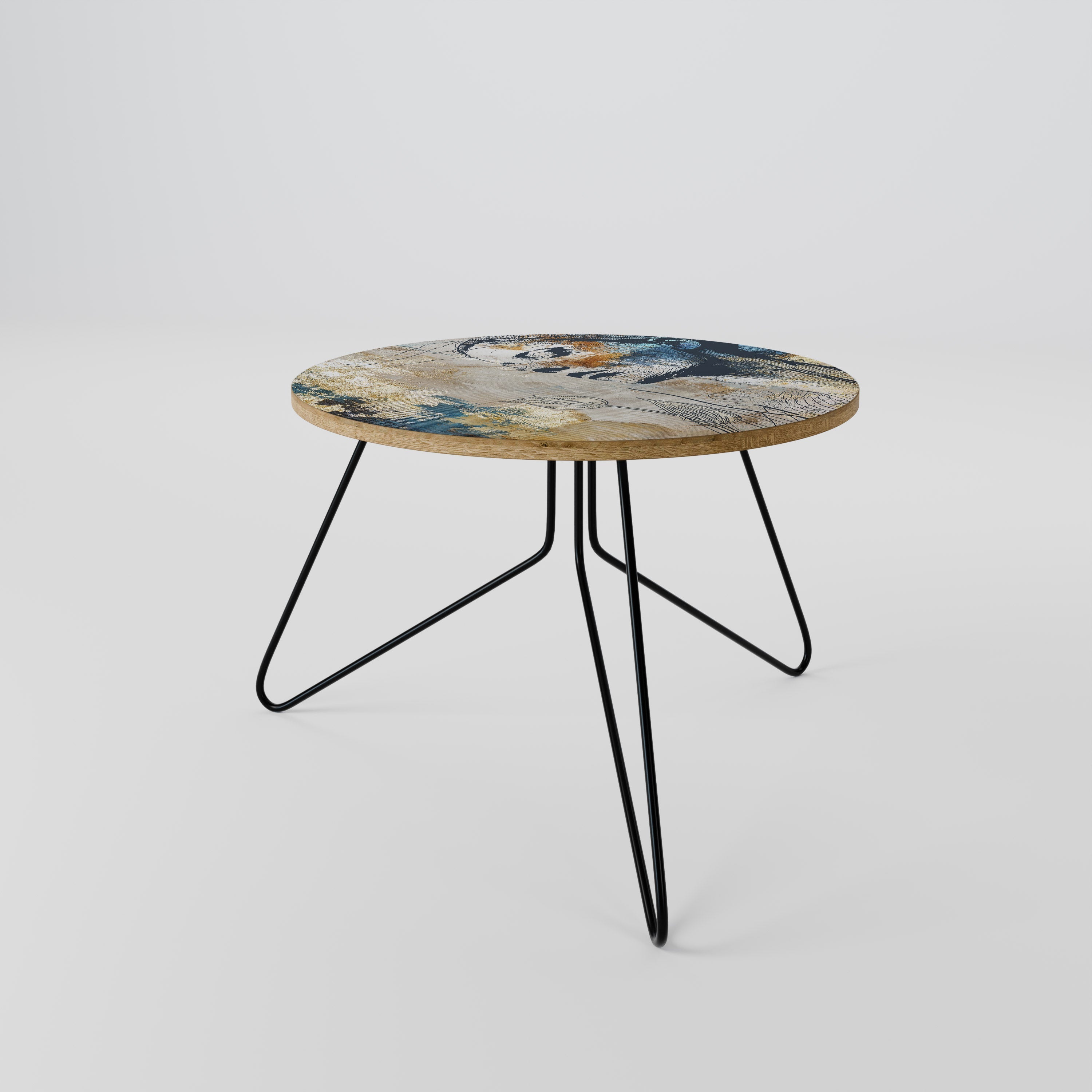 BREAK THE SILENCE Coffee Table 60