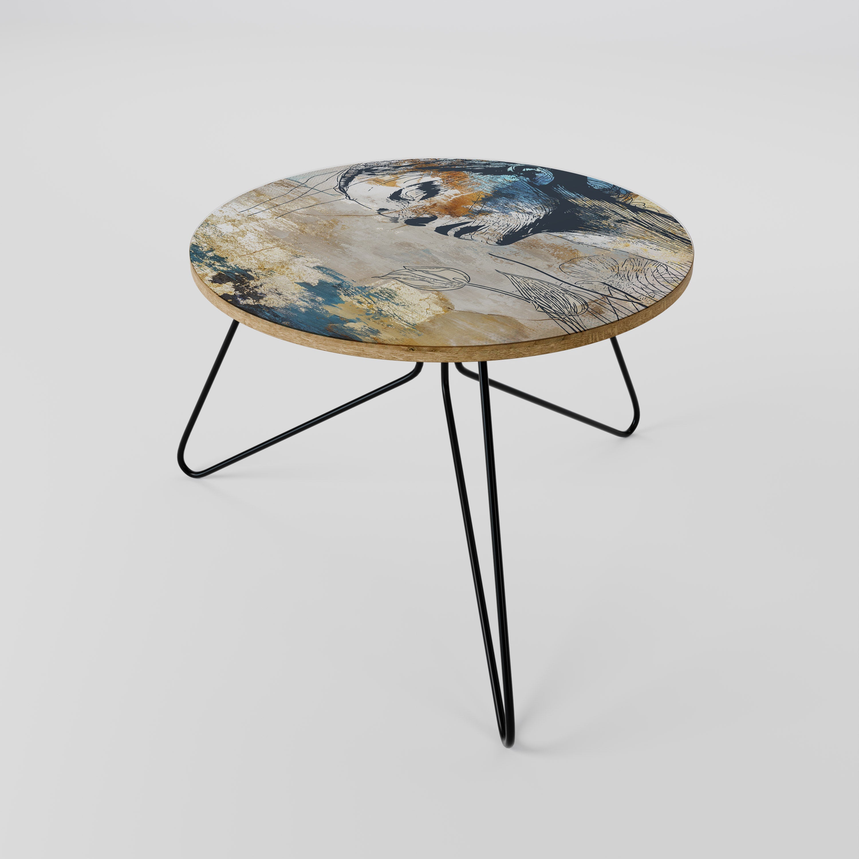 BREAK THE SILENCE Coffee Table 60
