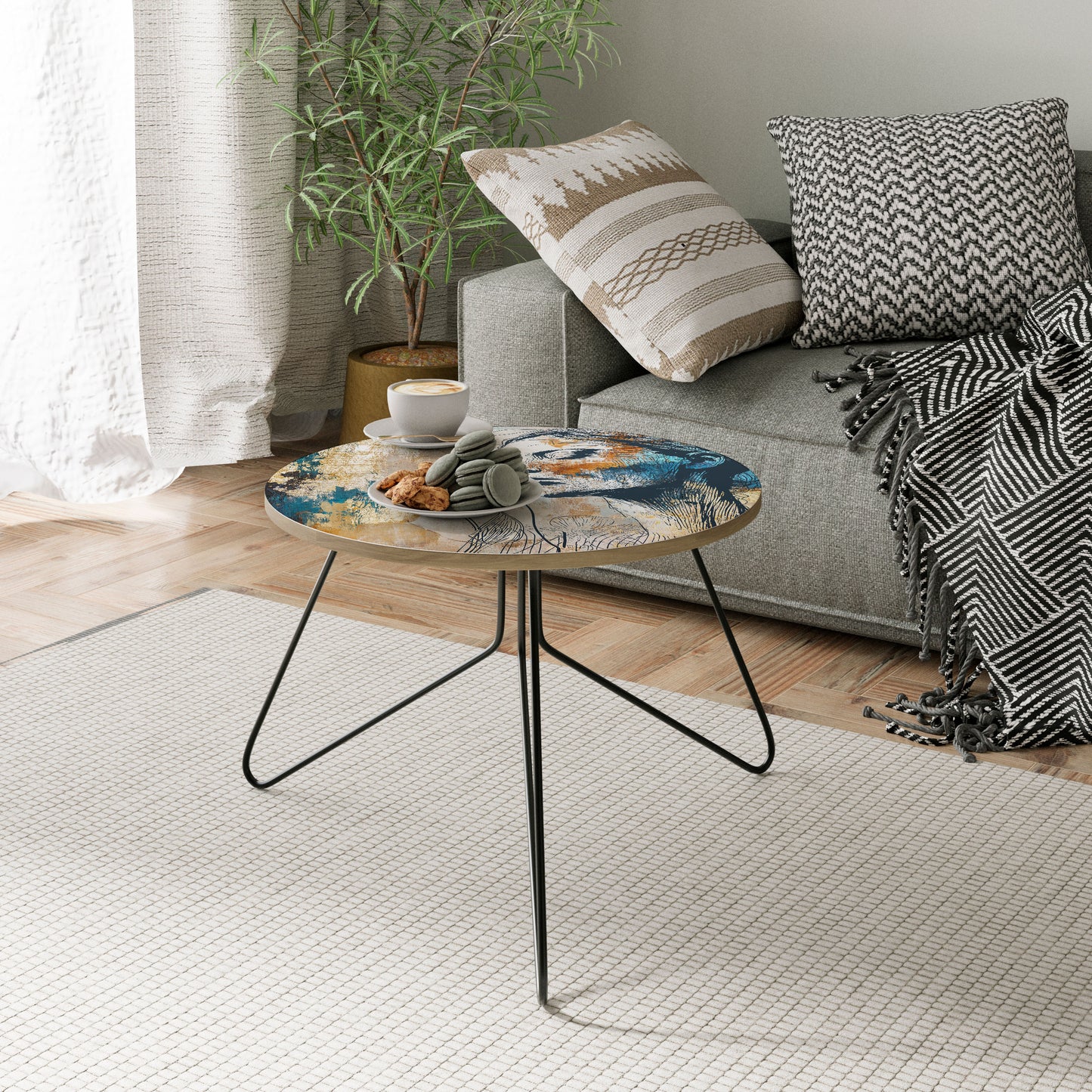 BREAK THE SILENCE Coffee Table