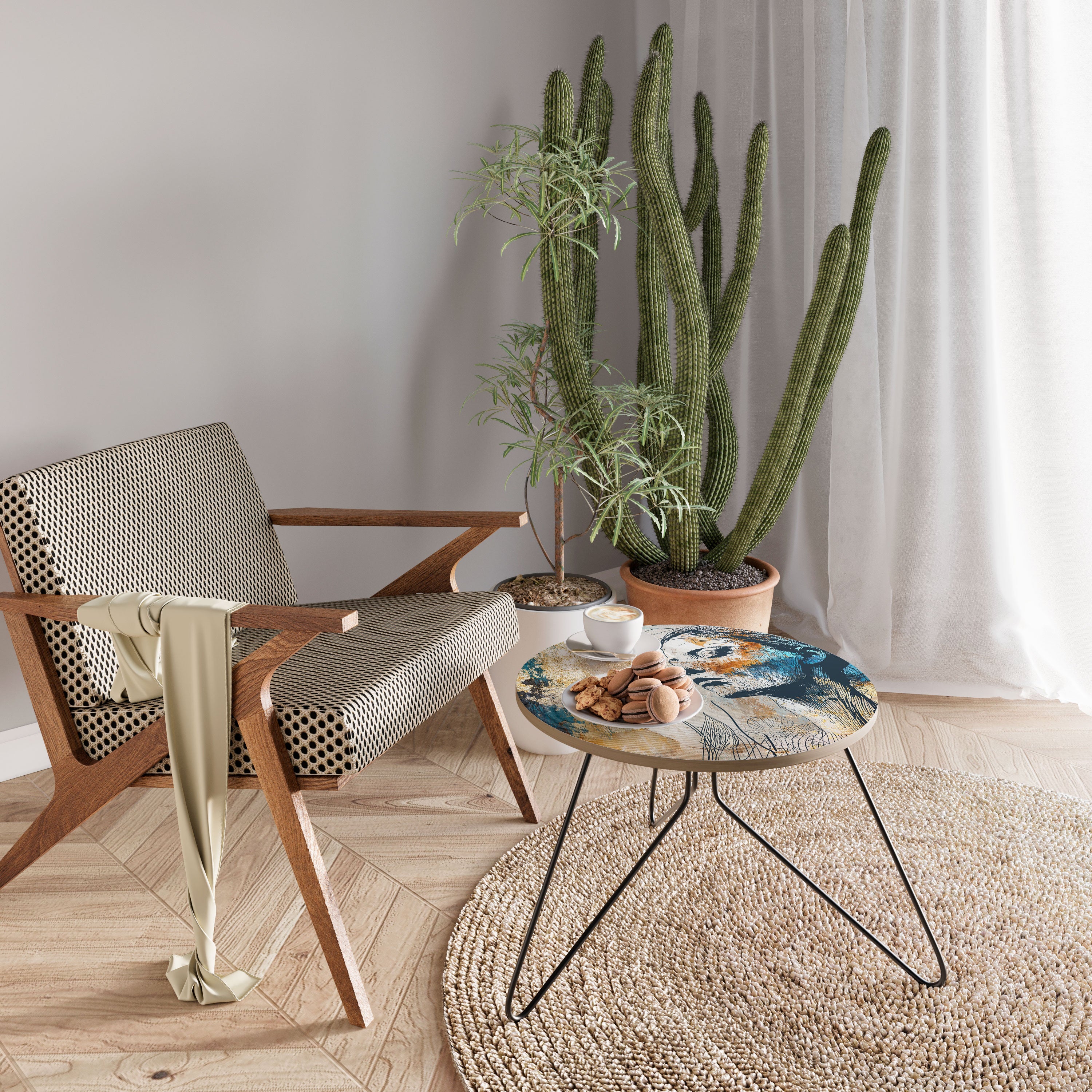 BREAK THE SILENCE Coffee Table