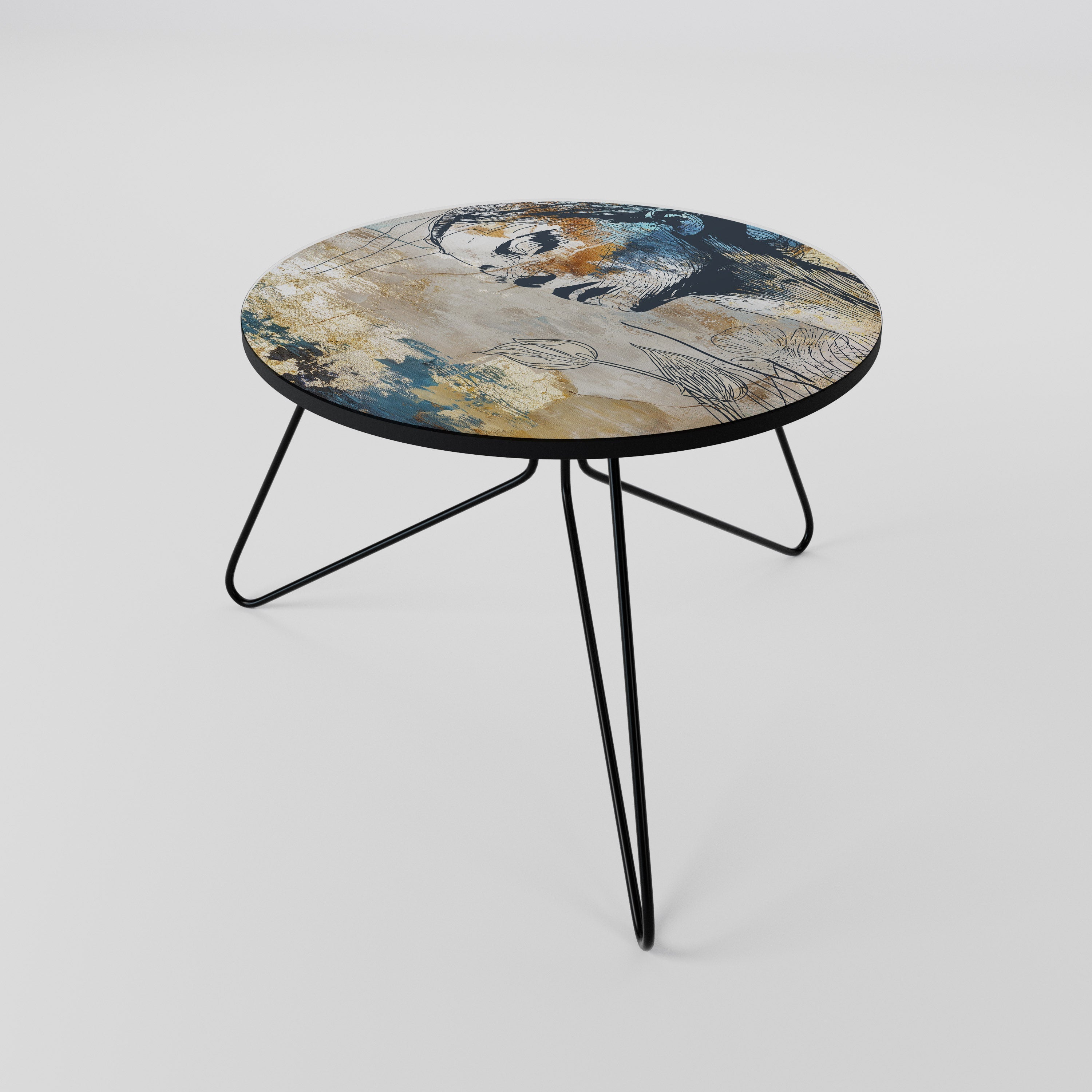 BREAK THE SILENCE Coffee Table 60