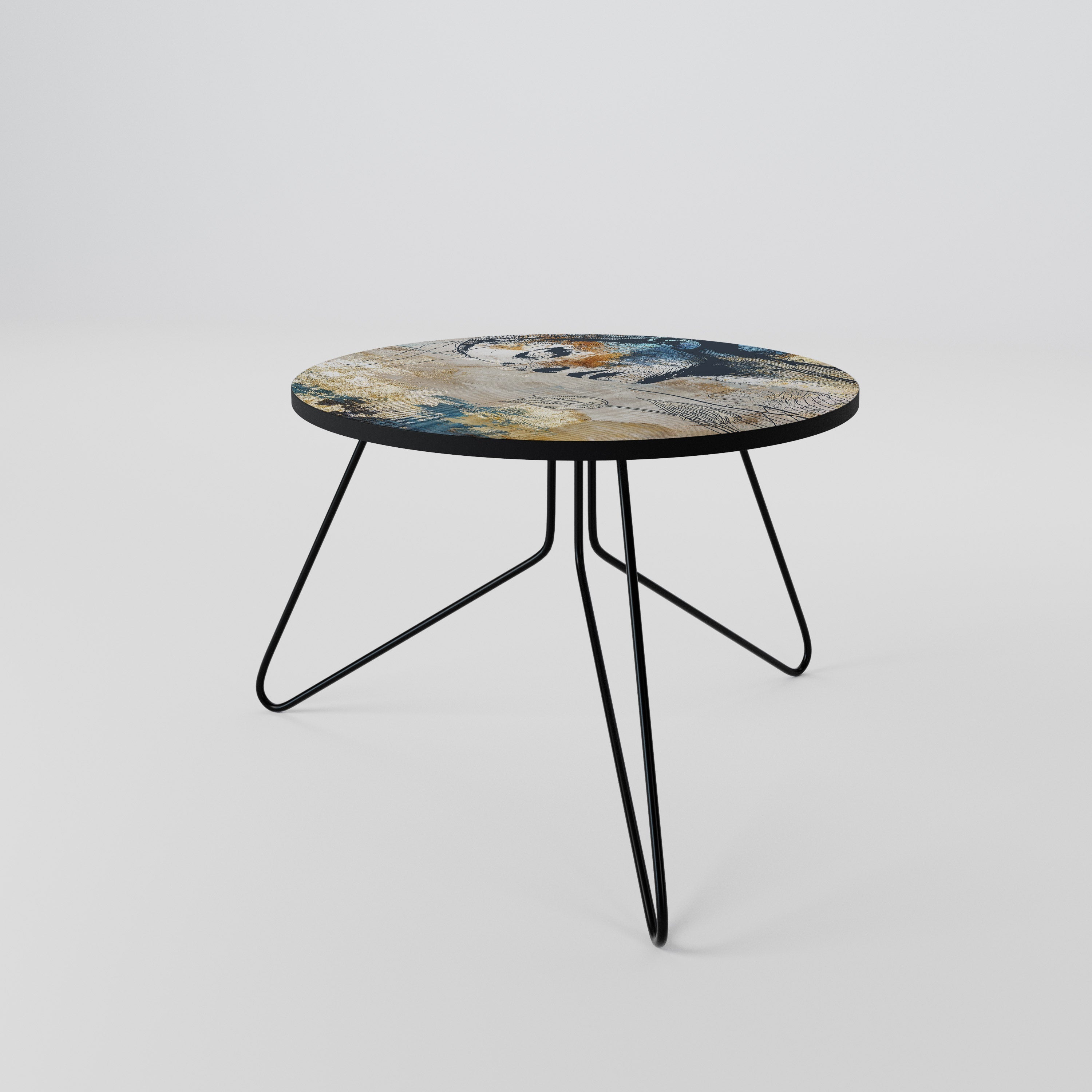 BREAK THE SILENCE Coffee Table 60