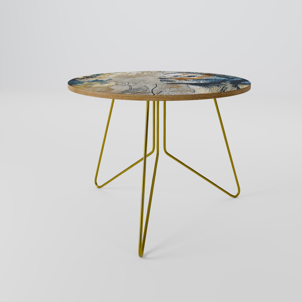 BREAK THE SILENCE Coffee Table