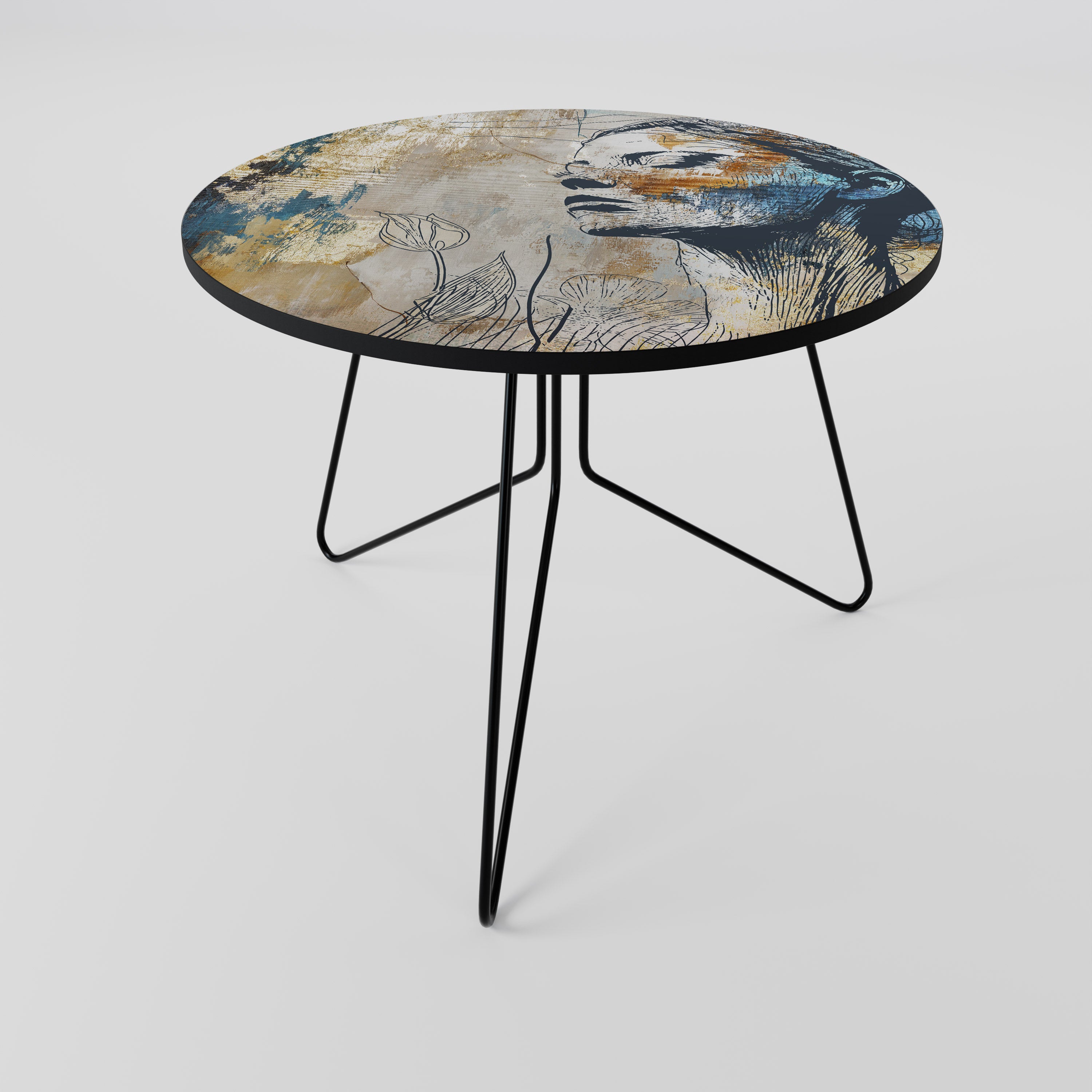 BREAK THE SILENCE Τραπεζάκι σαλονιού