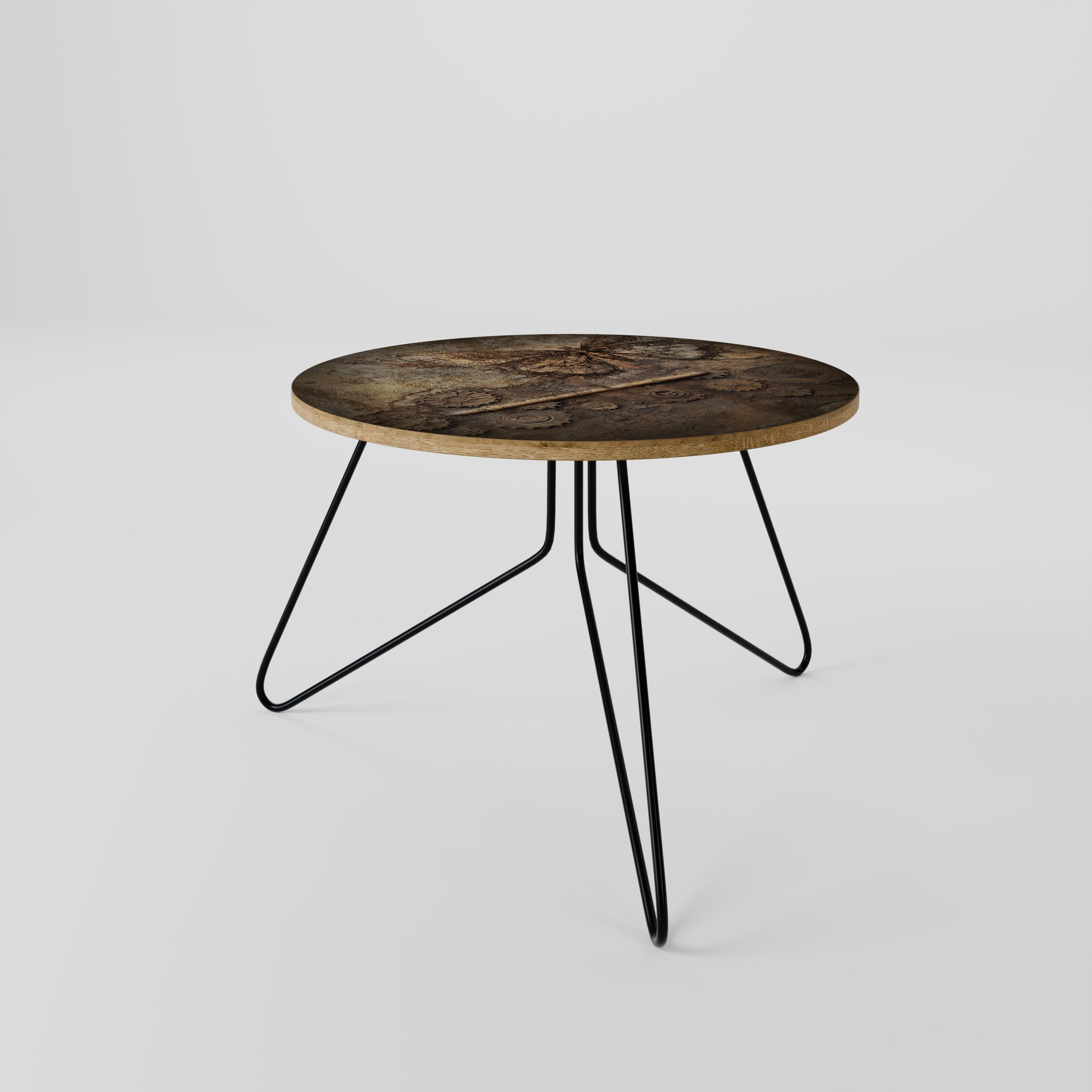 MECHANICAL BUTTERFLY Coffee Table 60