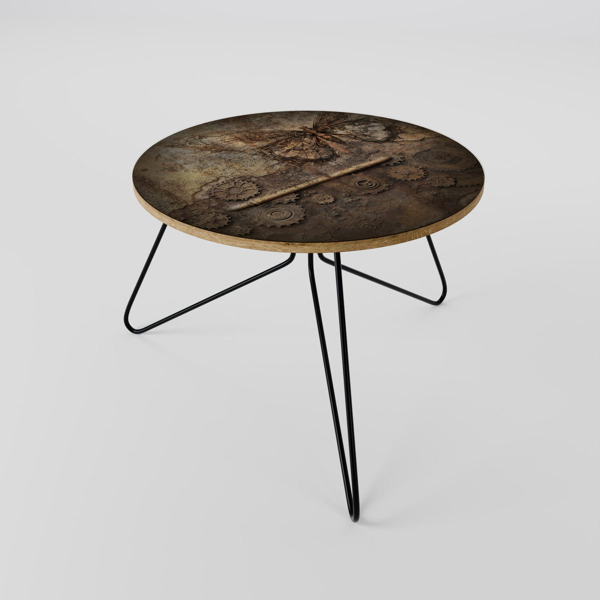 MECHANICAL BUTTERFLY Coffee Table