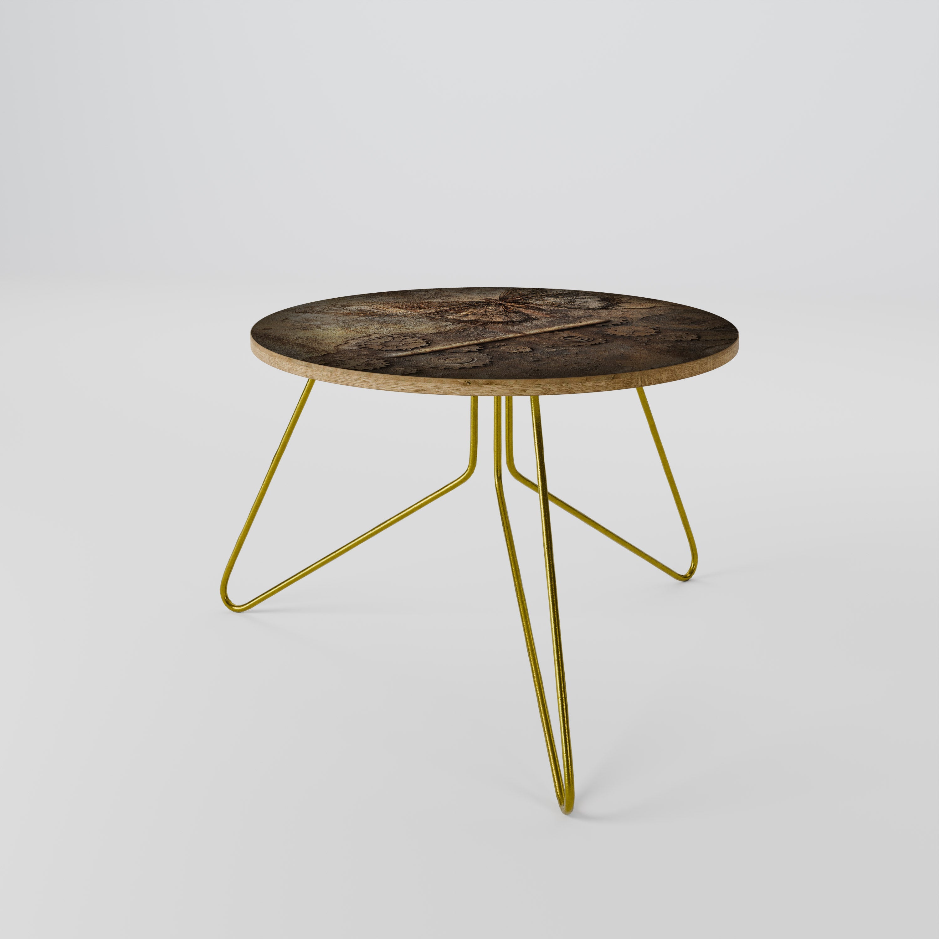 MECHANICAL BUTTERFLY Coffee Table 60