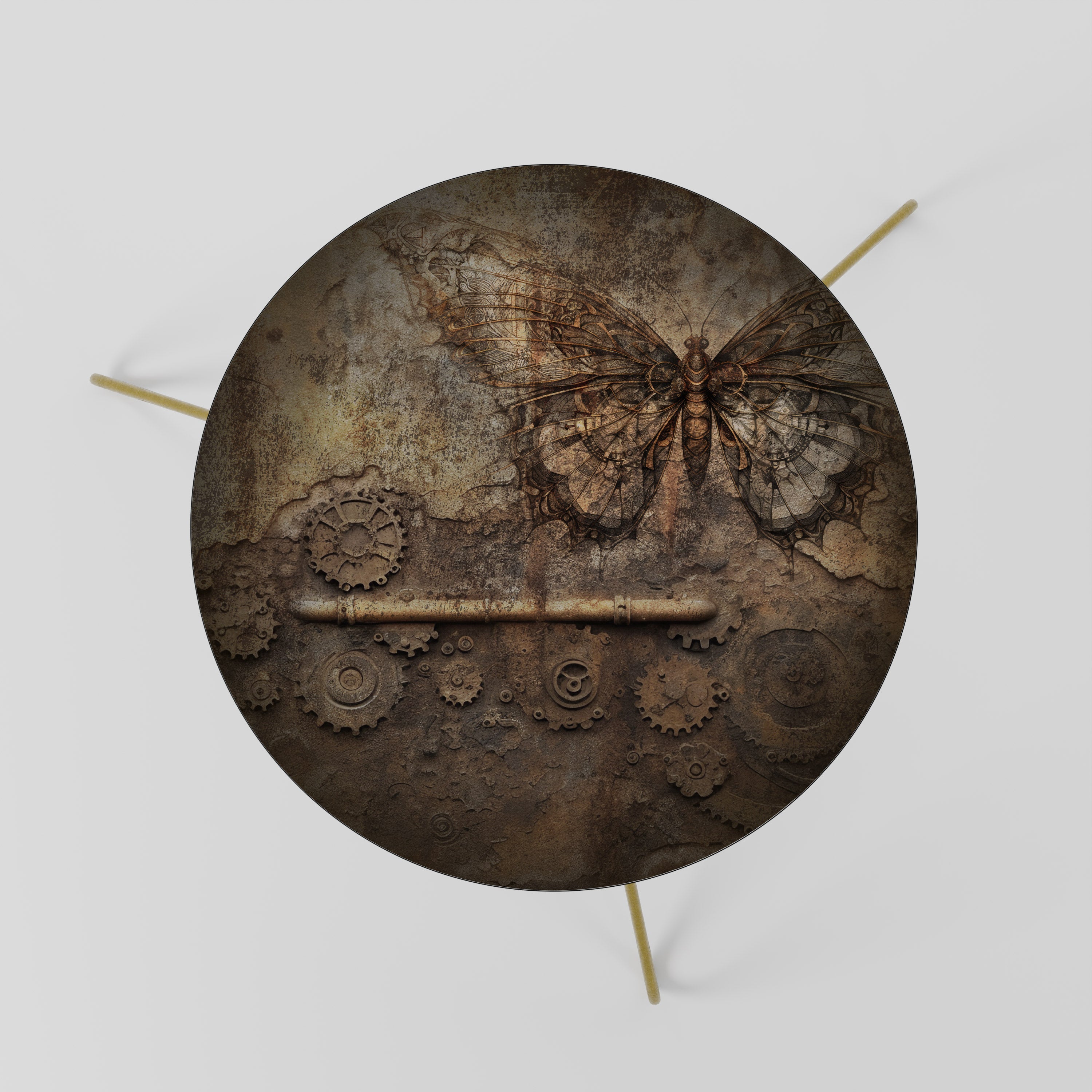 MECHANICAL BUTTERFLY Coffee Table 60