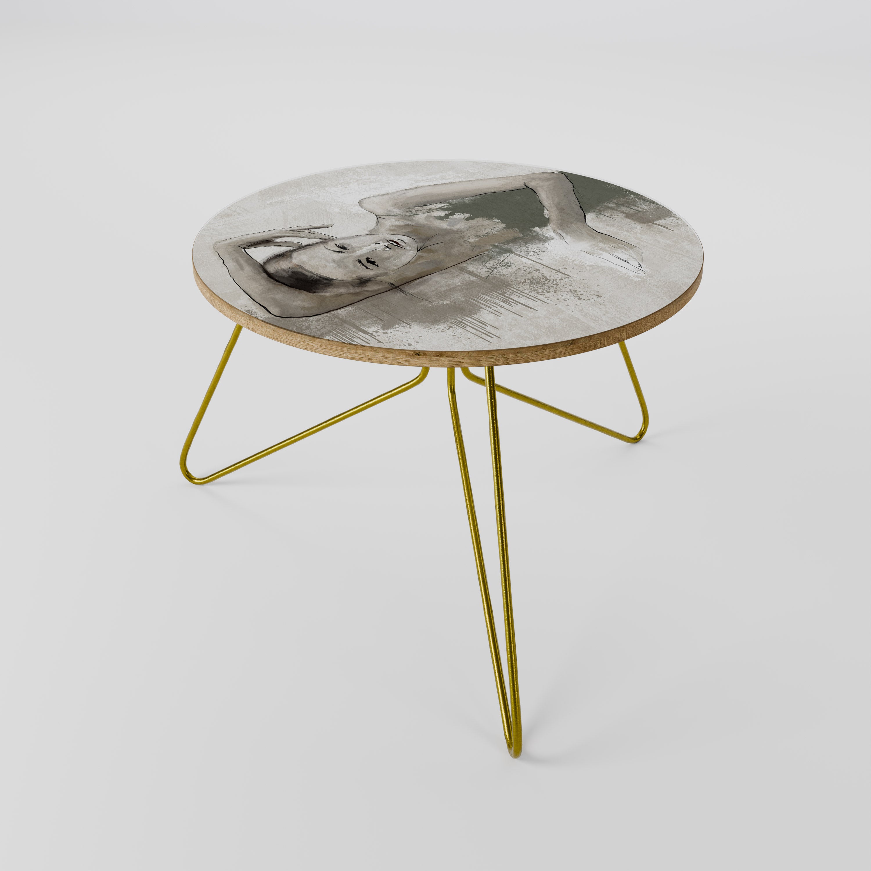 FROZEN IN TIME Coffee Table