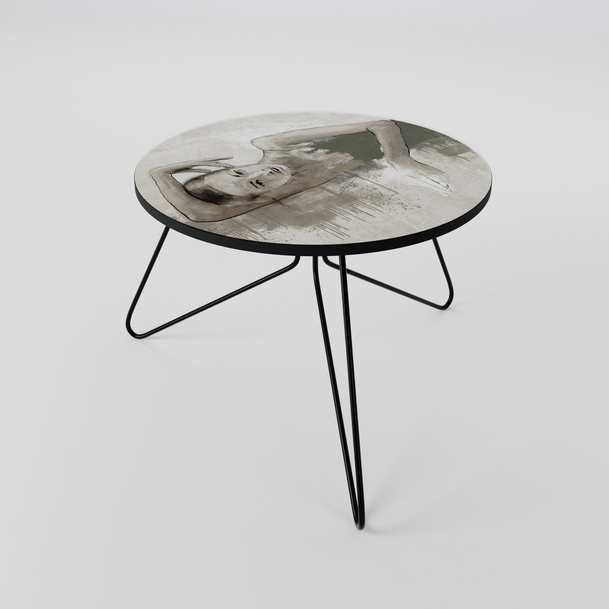 FROZEN IN TIME Coffee Table
