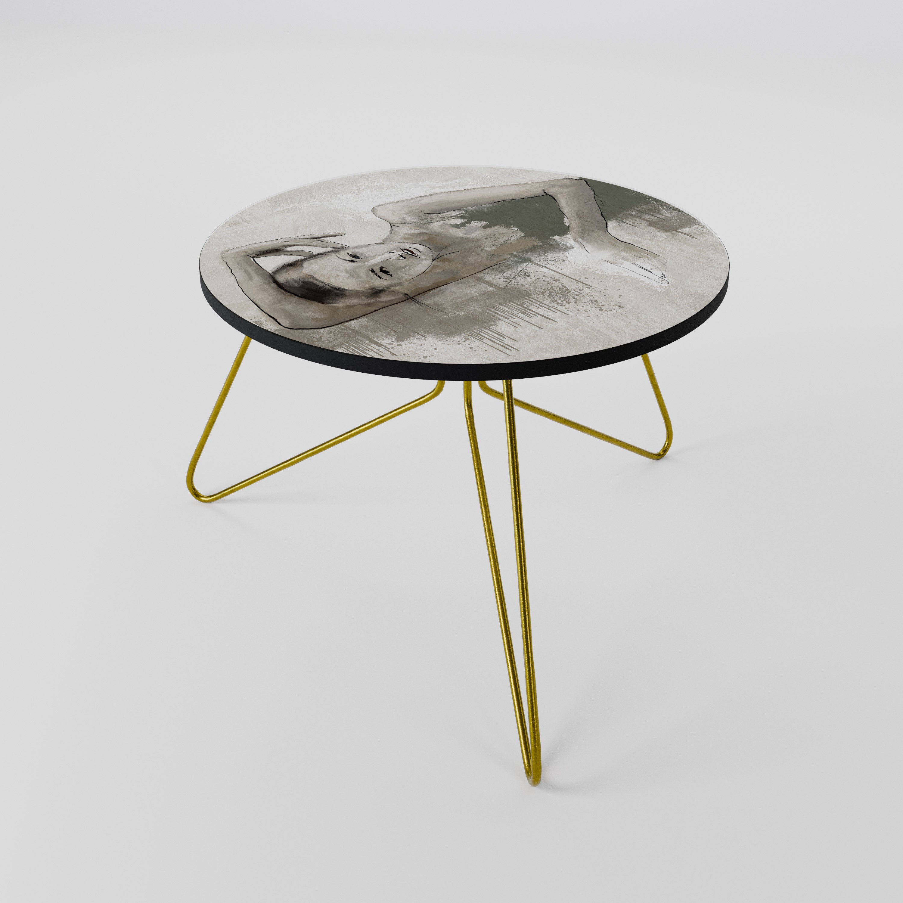 FROZEN IN TIME Coffee Table