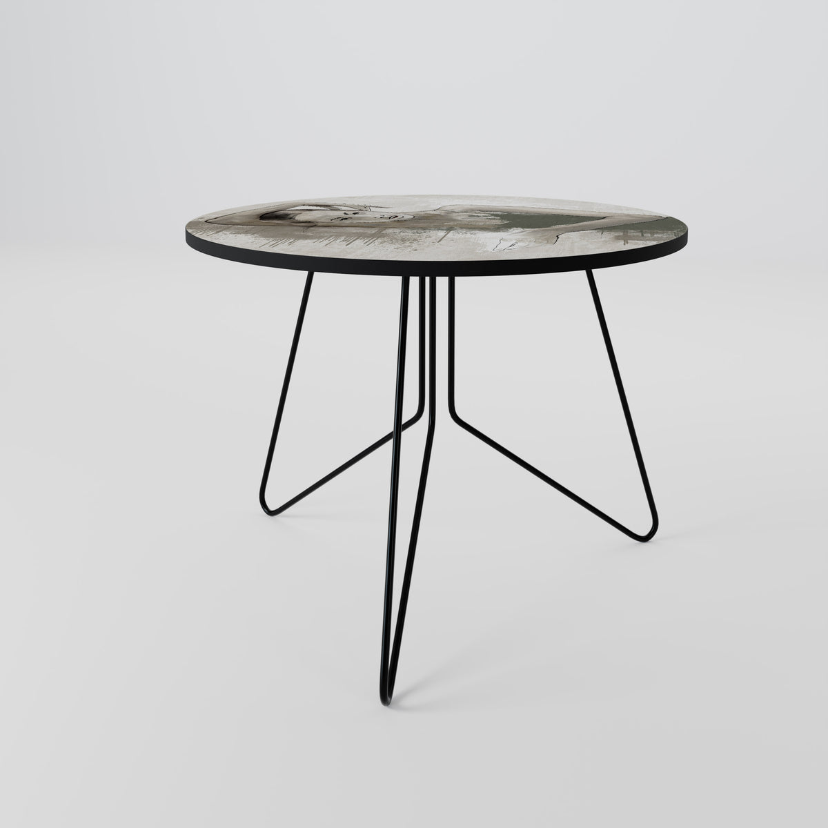 FROZEN IN TIME Coffee Table