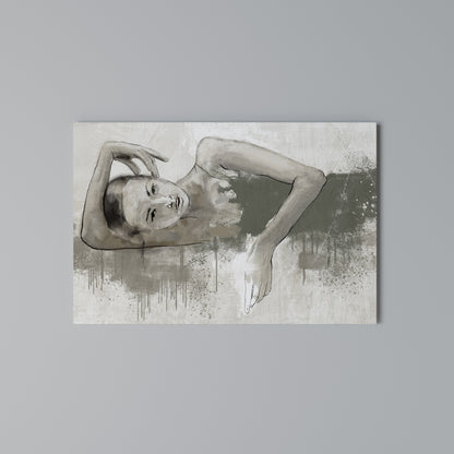 FROZEN IN TIME Horizontal Canvas Print