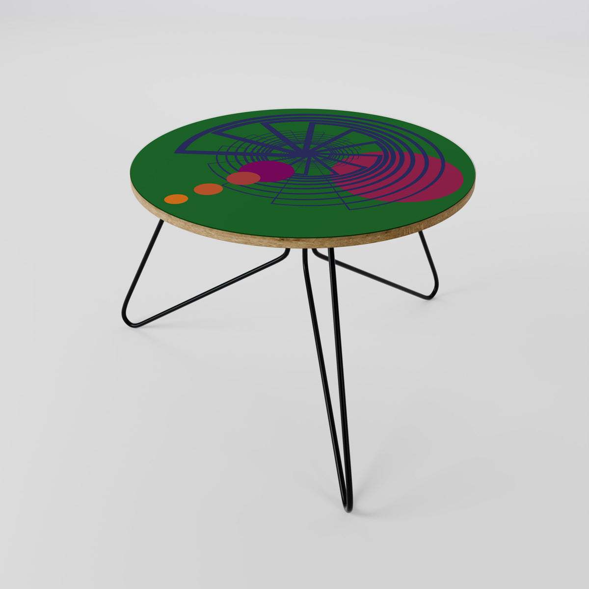VIVID COLORWHEEL Τραπεζάκι σαλονιού
