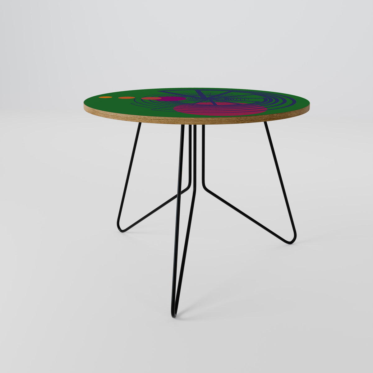 VIVID COLORWHEEL Τραπεζάκι σαλονιού
