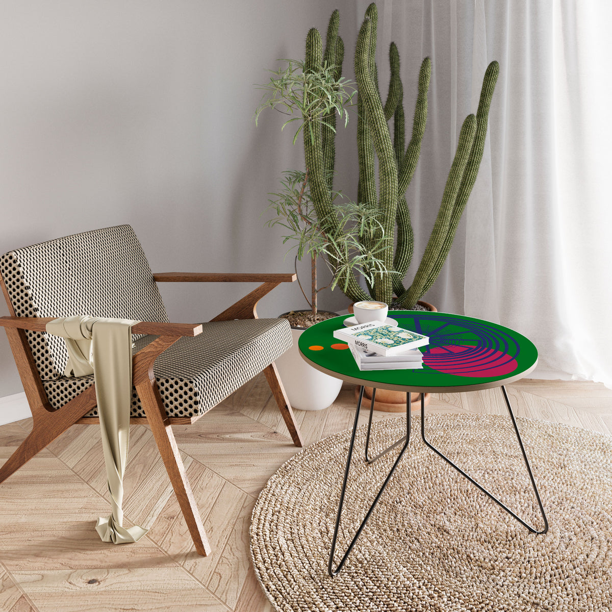VIVID COLORWHEEL Coffee Table