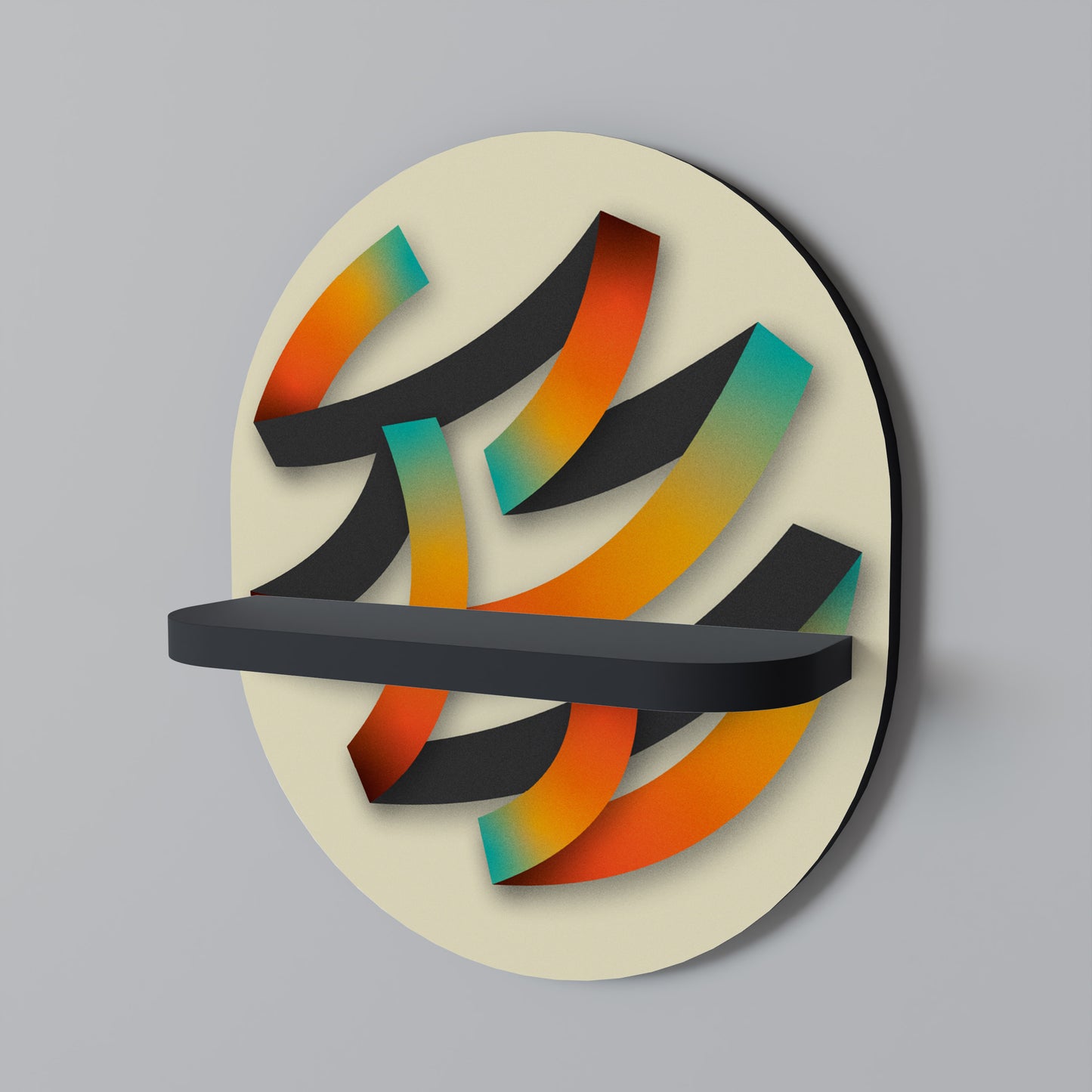RIBBON REVERIE Διακοσμητικό Ράφι Art Shelf