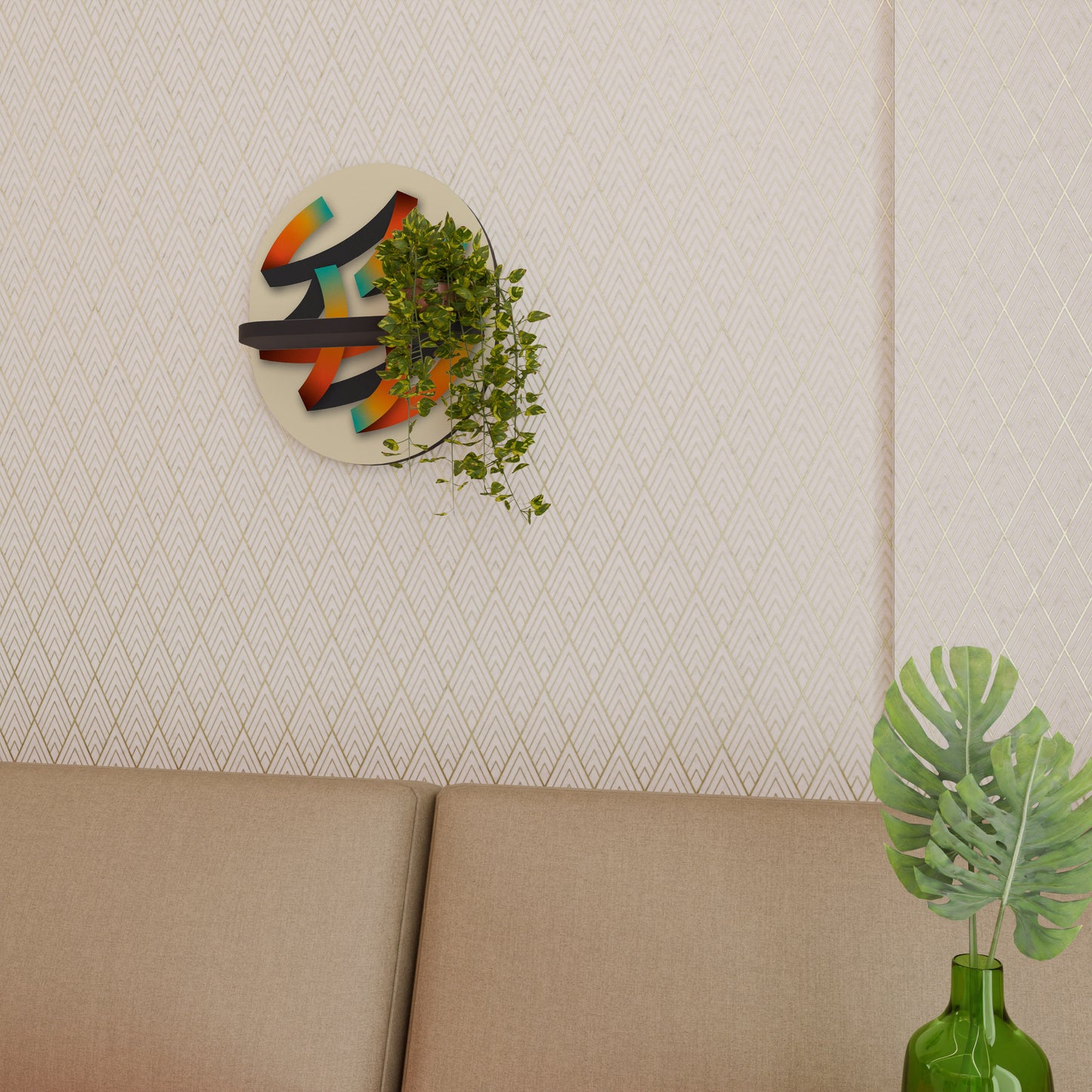 RIBBON REVERIE Διακοσμητικό Ράφι Art Shelf