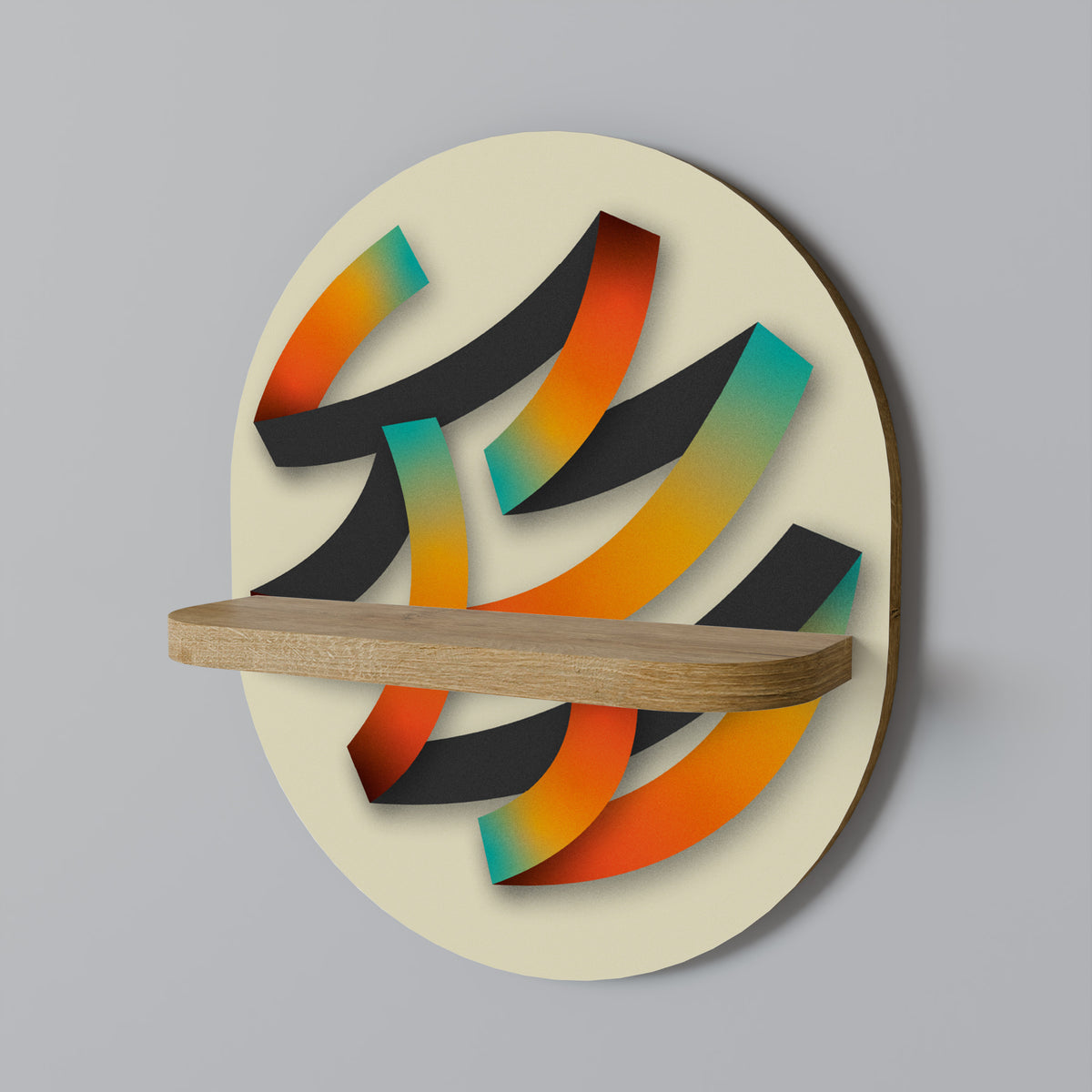 RIBBON REVERIE Διακοσμητικό Ράφι Art Shelf