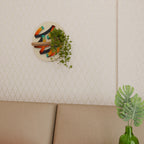 RIBBON REVERIE Art Shelf