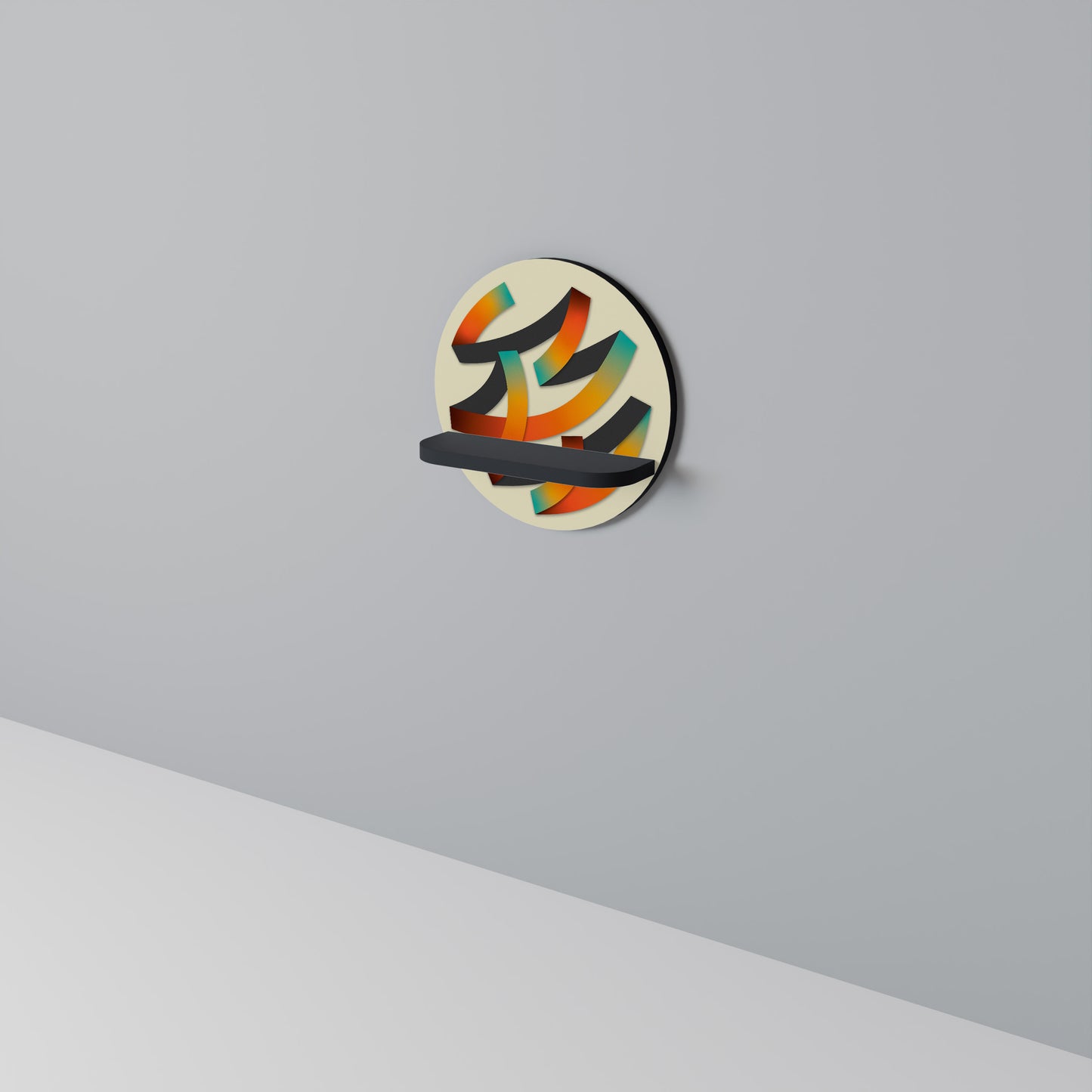 RIBBON REVERIE Διακοσμητικό Ράφι Art Shelf
