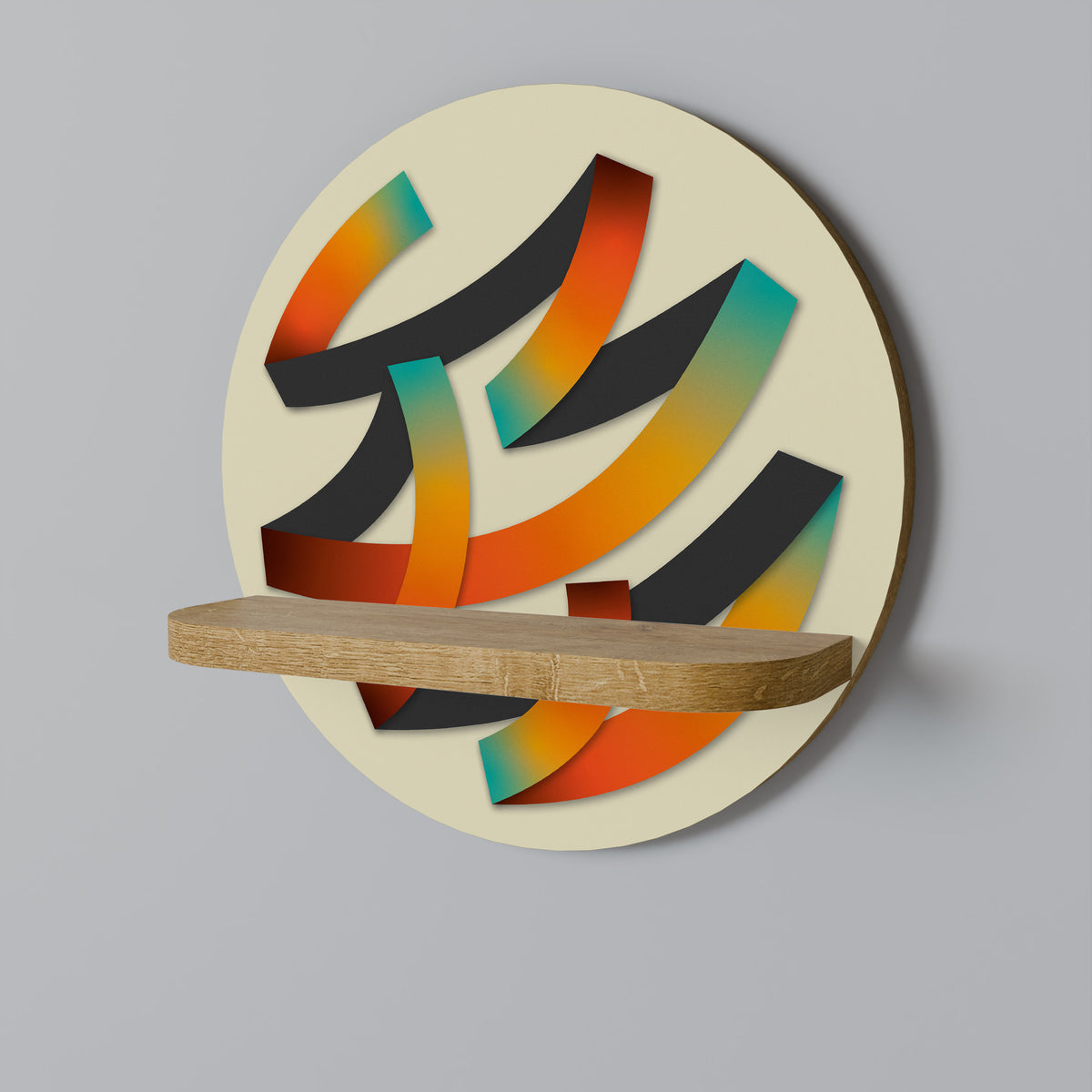 RIBBON REVERIE Διακοσμητικό Ράφι Art Shelf