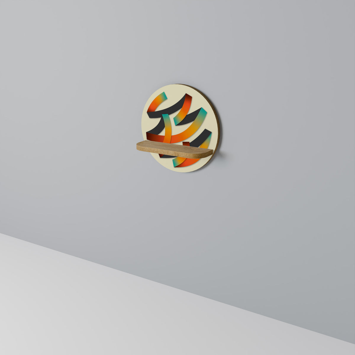 RIBBON REVERIE Διακοσμητικό Ράφι Art Shelf
