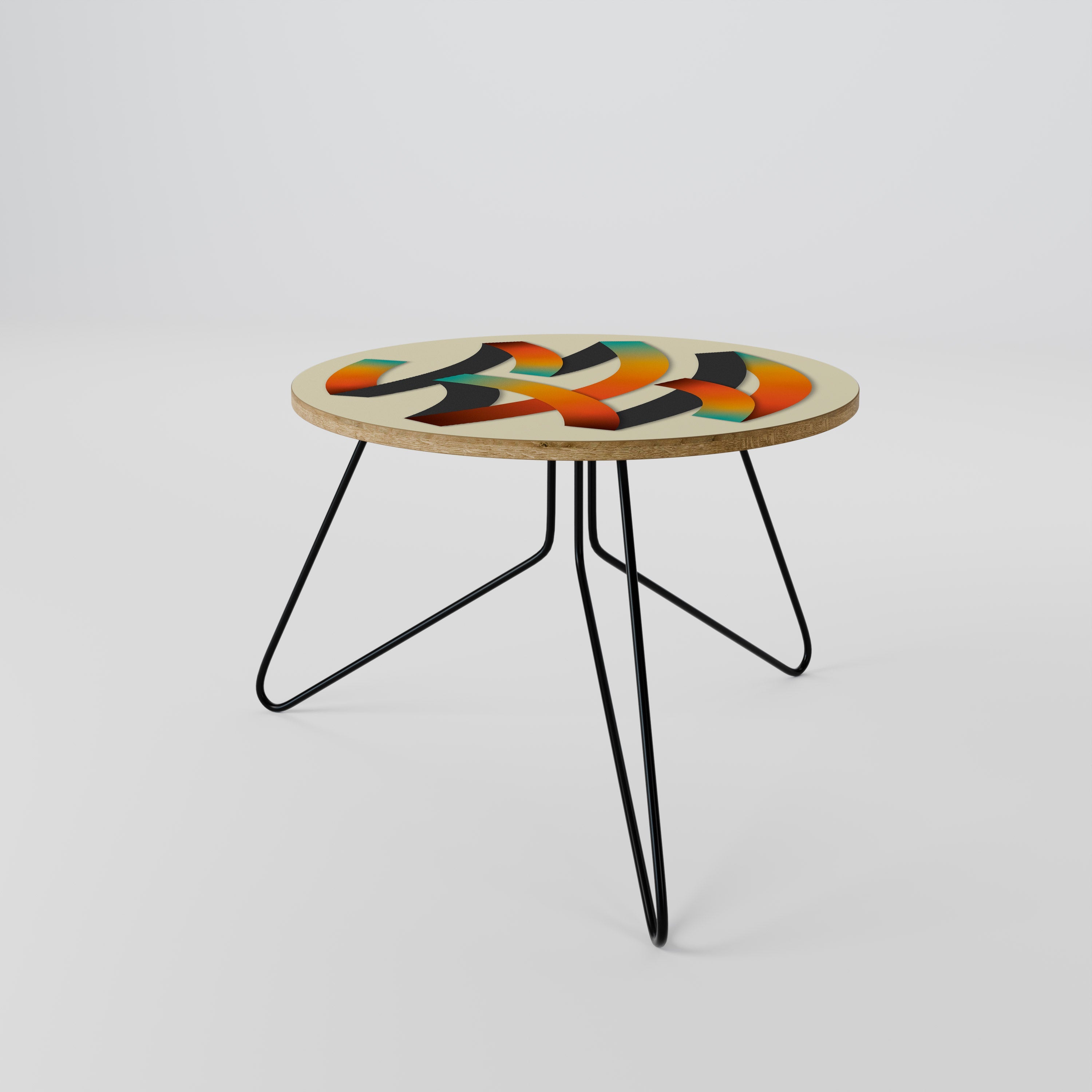 RIBBON REVERIE Coffee Table 60