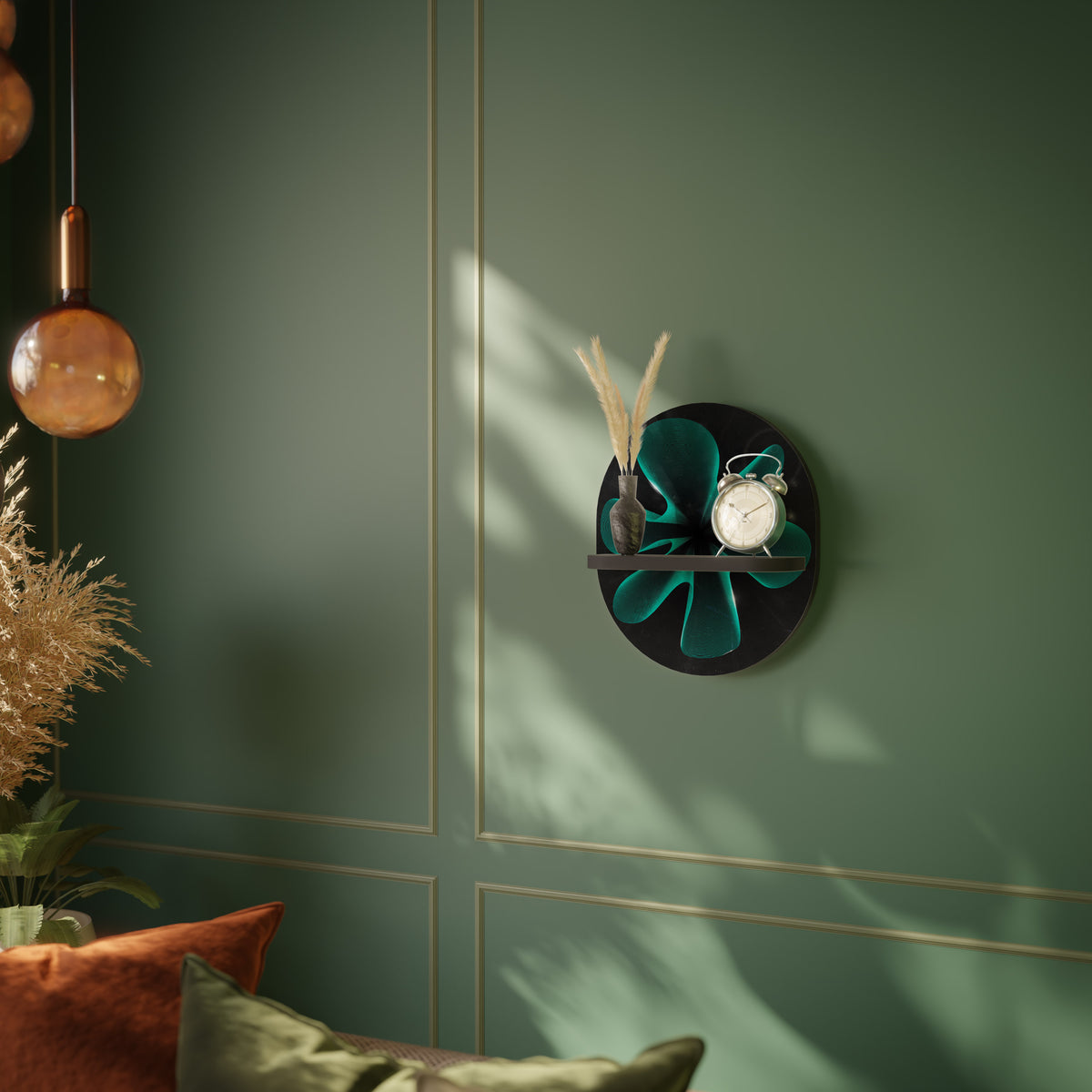 ELECTRIC ILLUSION Διακοσμητικό Ράφι Art Shelf