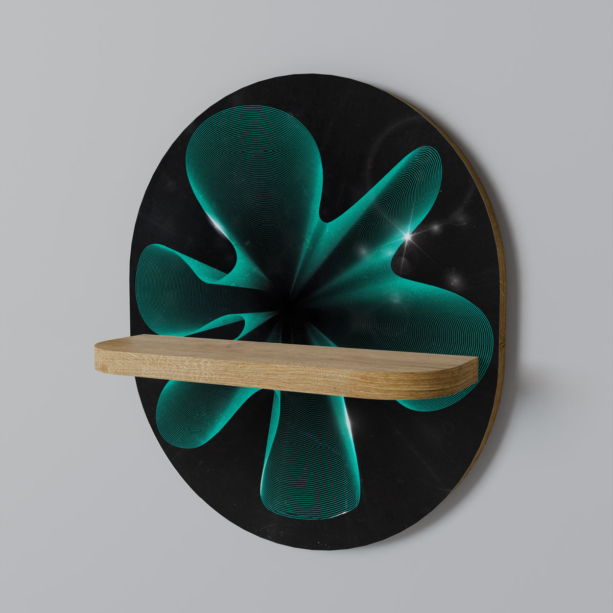 ELECTRIC ILLUSION Διακοσμητικό Ράφι Art Shelf