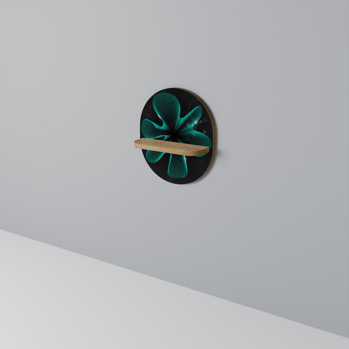 ELECTRIC ILLUSION Διακοσμητικό Ράφι Art Shelf