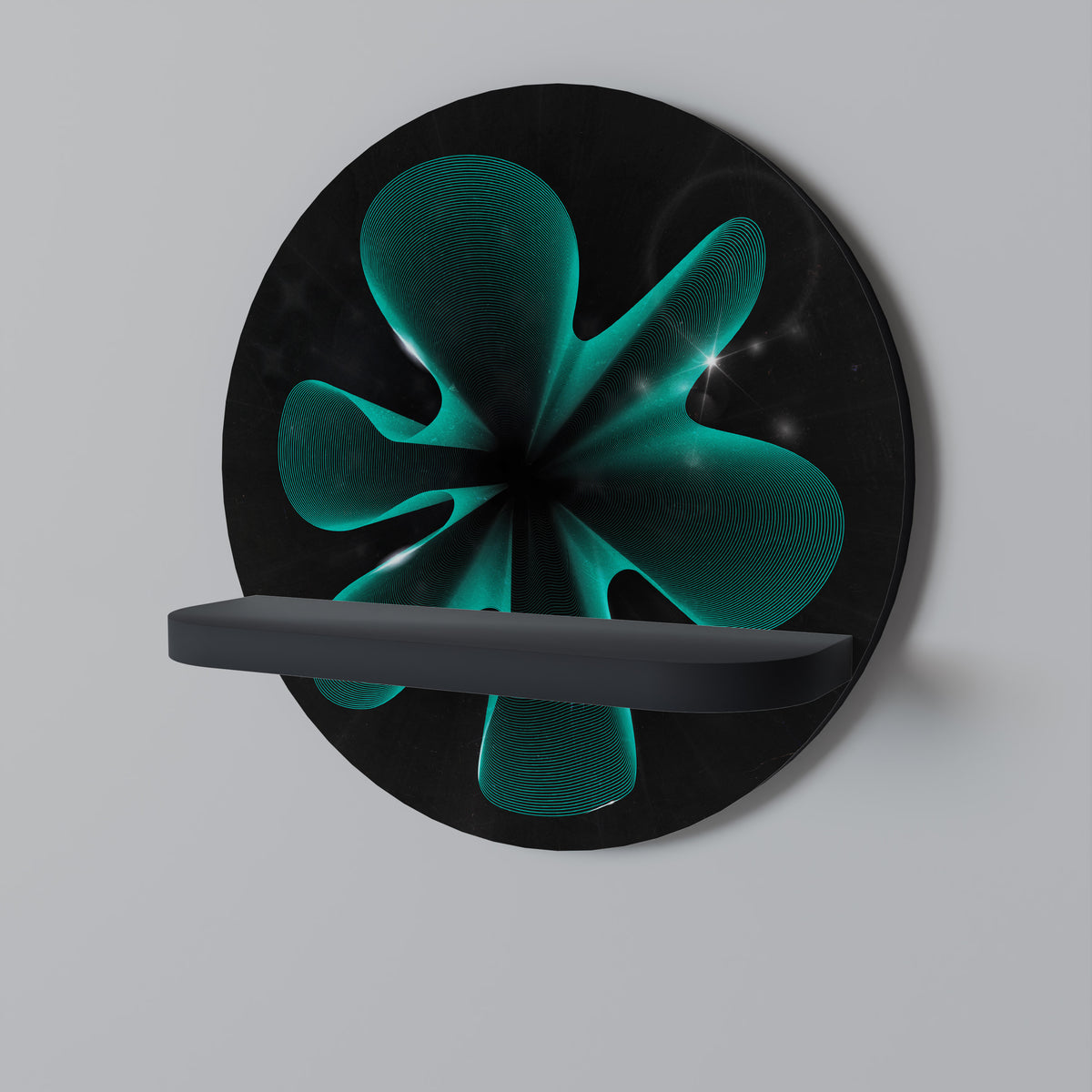 ELECTRIC ILLUSION Διακοσμητικό Ράφι Art Shelf