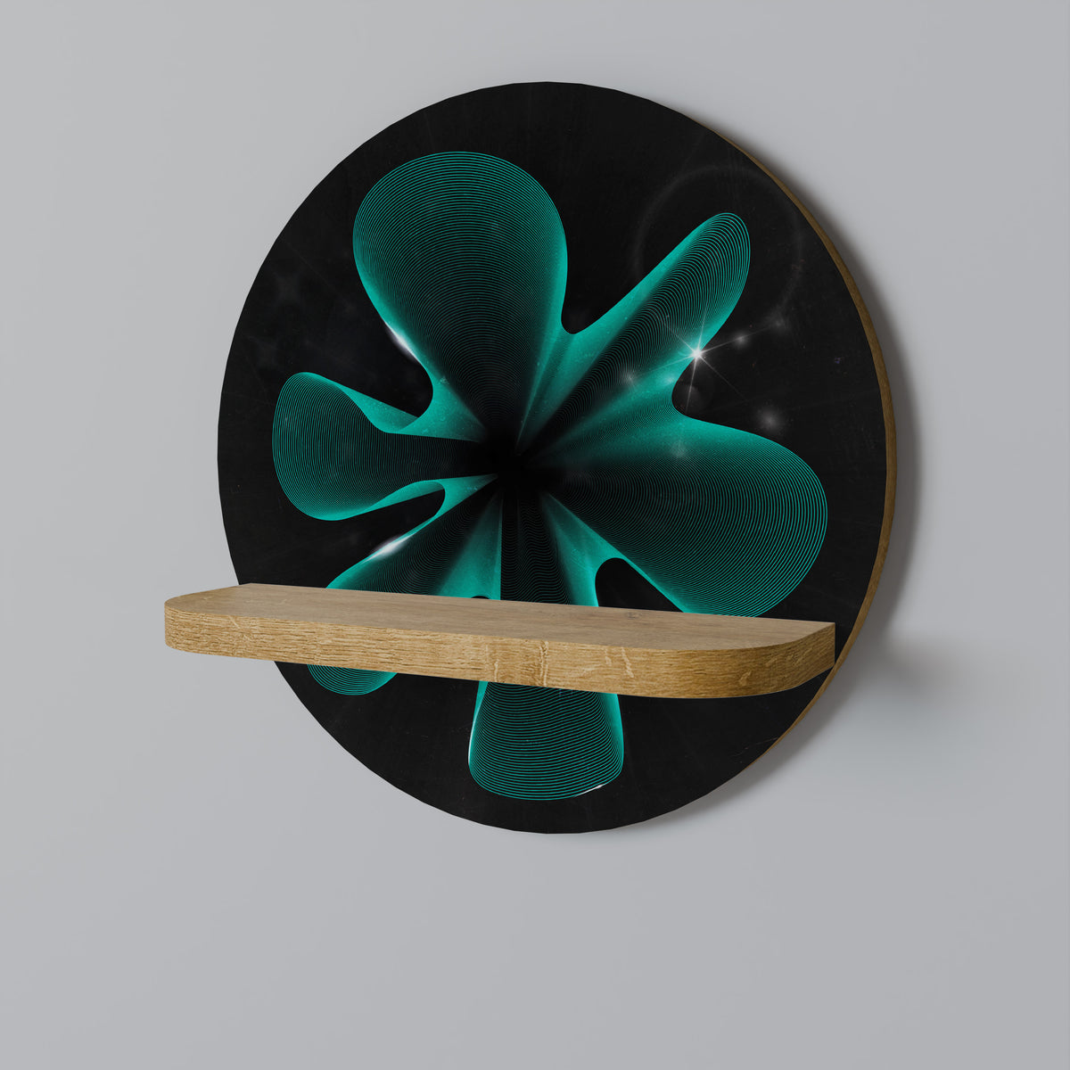 ELECTRIC ILLUSION Διακοσμητικό Ράφι Art Shelf