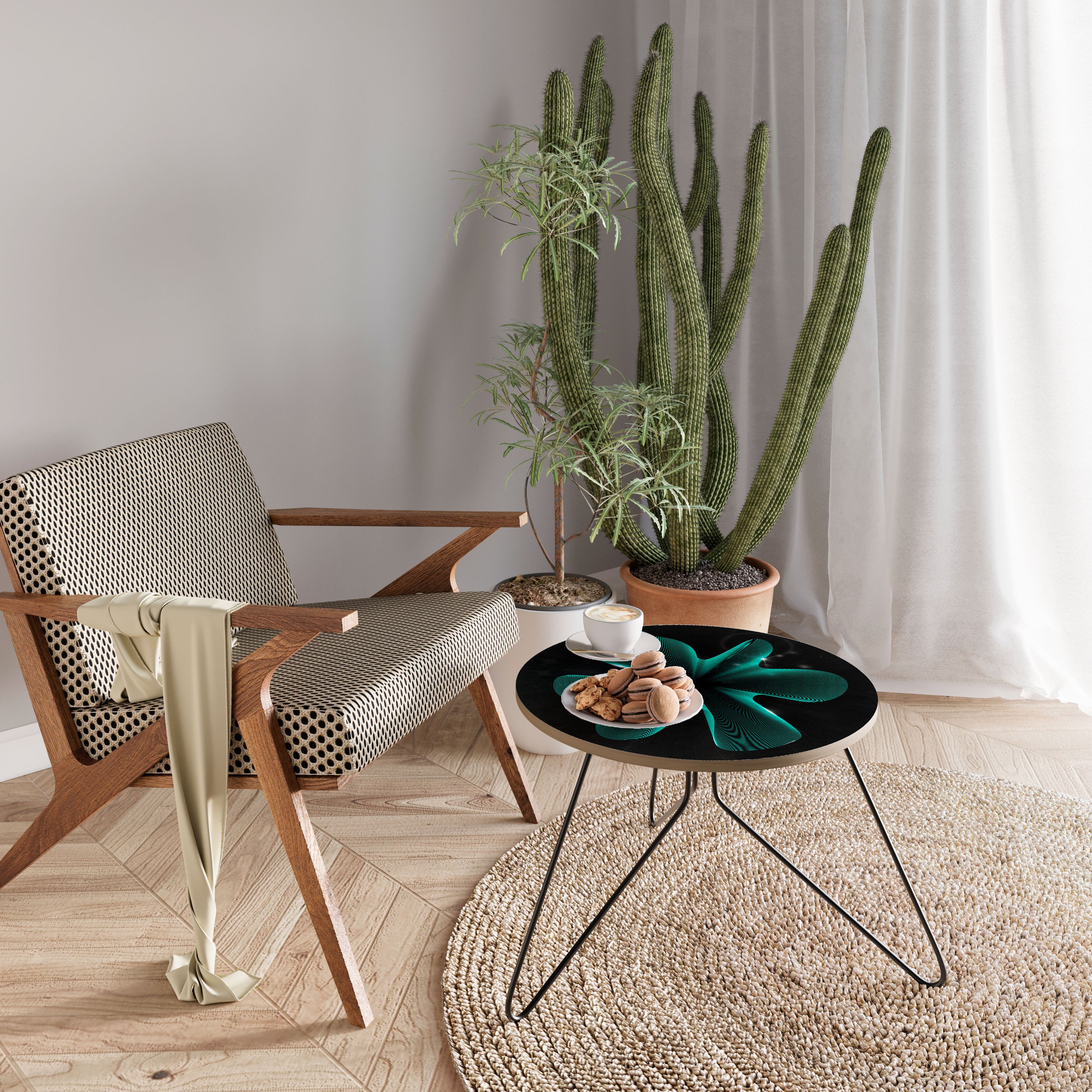 ELECTRIC ILLUSION Τραπεζάκι σαλονιού