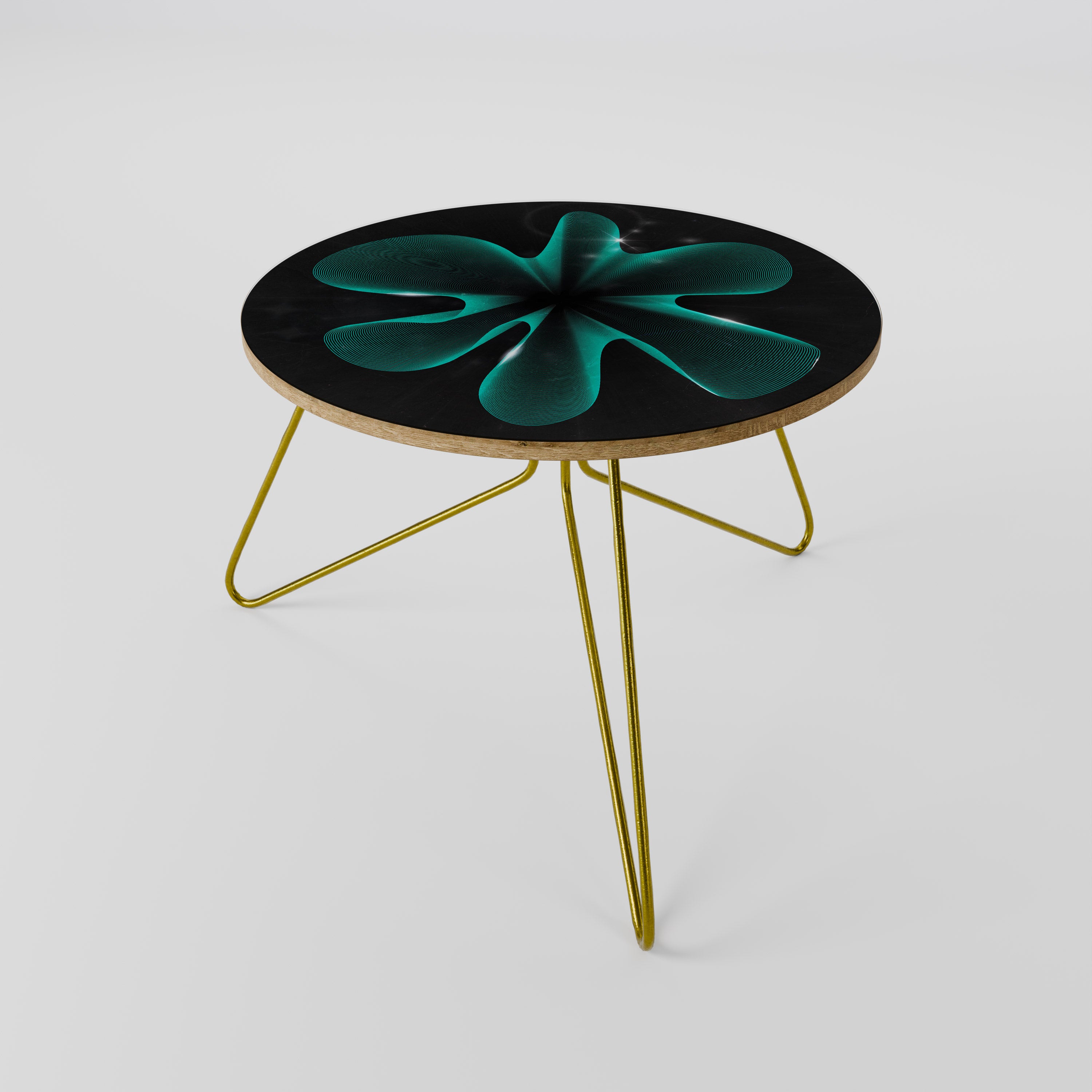 ELECTRIC ILLUSION Τραπεζάκι σαλονιού