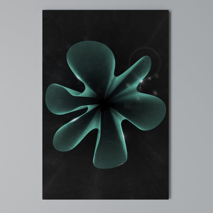 ELECTRIC ILLUSION Κατακόρυφος Πίνακας σε Καμβά