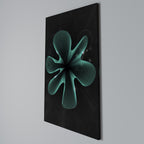 ELECTRIC ILLUSION Vertical Canvas Print