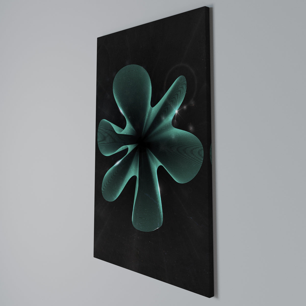ELECTRIC ILLUSION Κατακόρυφος Πίνακας σε Καμβά