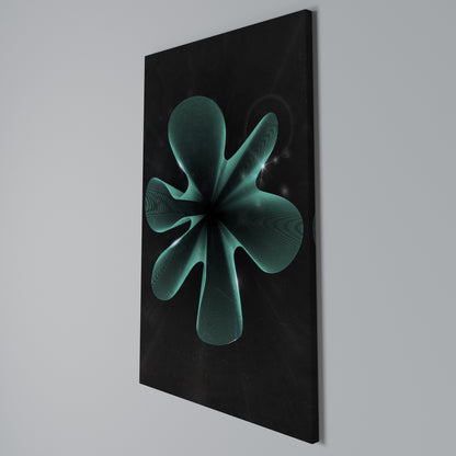 ELECTRIC ILLUSION Κατακόρυφος Πίνακας σε Καμβά