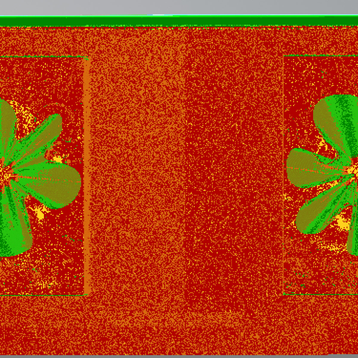 ELECTRIC ILLUSION Κατακόρυφος Πίνακας σε Καμβά