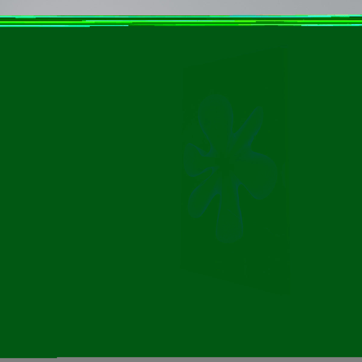 ELECTRIC ILLUSION Κατακόρυφος Πίνακας σε Καμβά