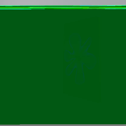 ELECTRIC ILLUSION Κατακόρυφος Πίνακας σε Καμβά