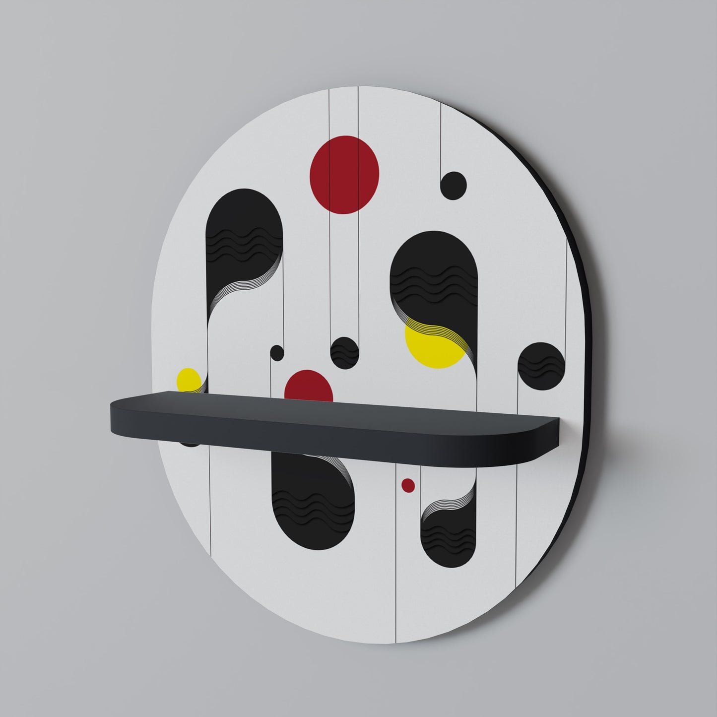 DOT-TO-DOT LULLABY Διακοσμητικό Ράφι Art Shelf