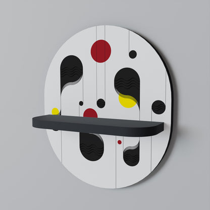 DOT-TO-DOT LULLABY Διακοσμητικό Ράφι Art Shelf